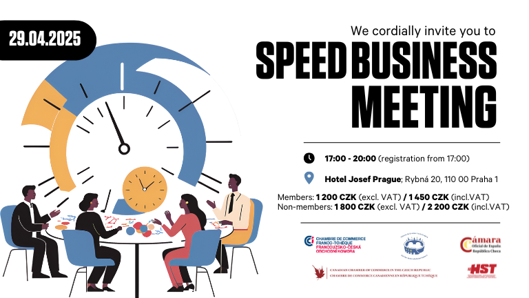 Speed Business Meeting  - 5 Chambers of Commerce