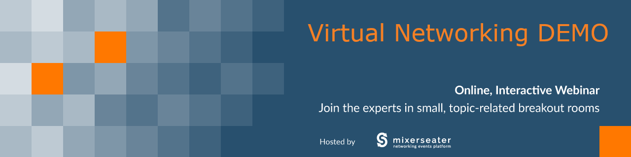 Testing a New Networking Format for Online Events